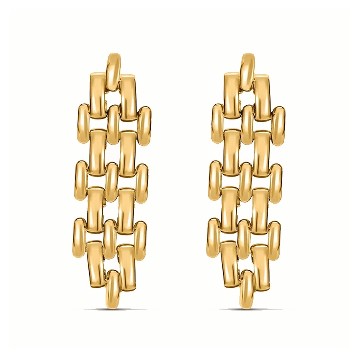 Ladies' Earrings Stroili 1694749 Golden