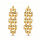Ladies' Earrings Stroili 1694749 Golden