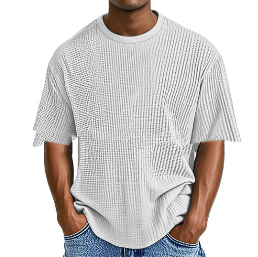 Casual Comfort Waffle Short Sleeve
