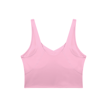 Women's V-Neck Yoga Sports Bra
