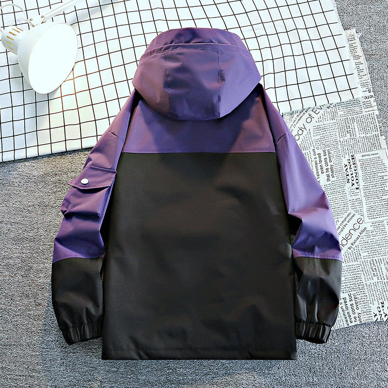 Casual Baseball Jacket