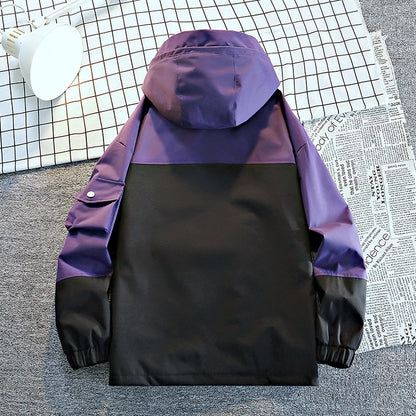 Casual Baseball Jacket