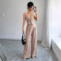 Cross-border Chic Chanel-style Vest And Pants Set
