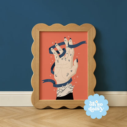 FORTUNE TELLER PRINT