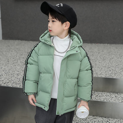 Children's Cotton Thickened Coat