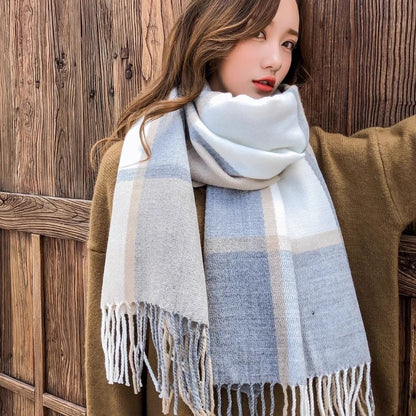 Warm Thickened Couple Scarf