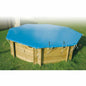 Swimming Pool Cover Ubbink Blue 400 x 610 cm
