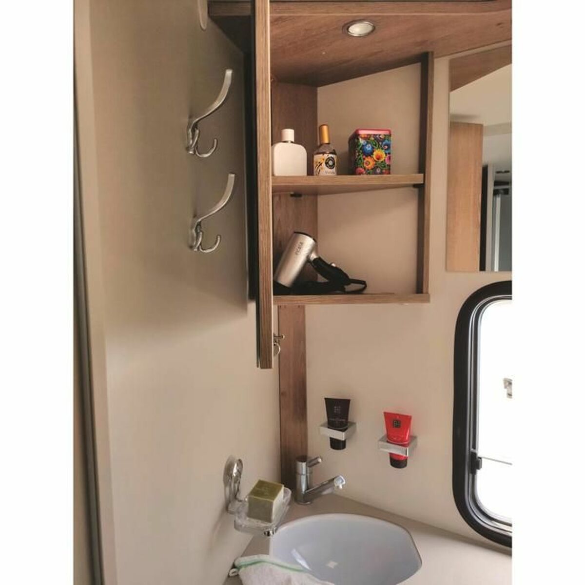 Hairdryer Incasa Black Grey 180 W Travel