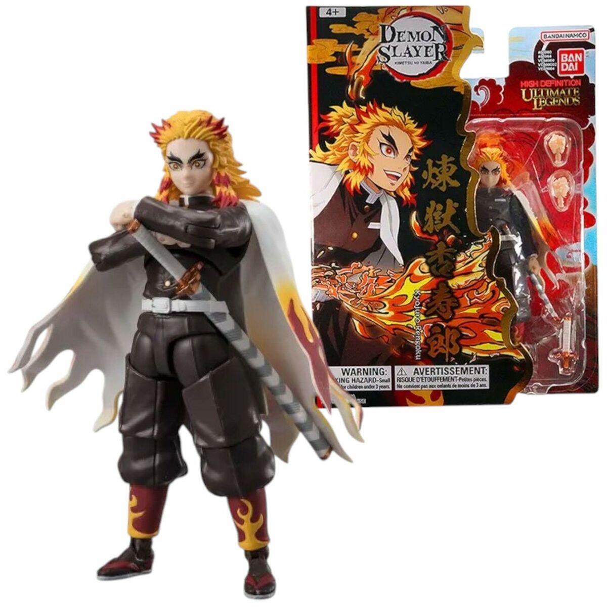 Action Figure Bandai KYOJURO RENGOKU