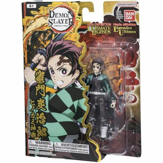 Action Figure Bandai Demon Slayer Animation and anime (Japanese animation) 11 Pieces