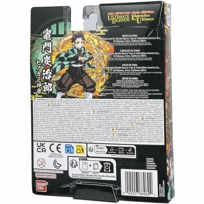 Action Figure Bandai Demon Slayer Animation and anime (Japanese animation) 11 Pieces