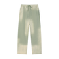 Sun Fade Raw Edge Straight-Leg Sweatpants