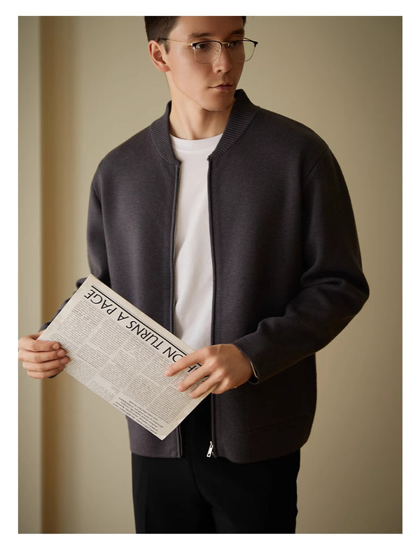 Gilet cardigan pour homme High Sense