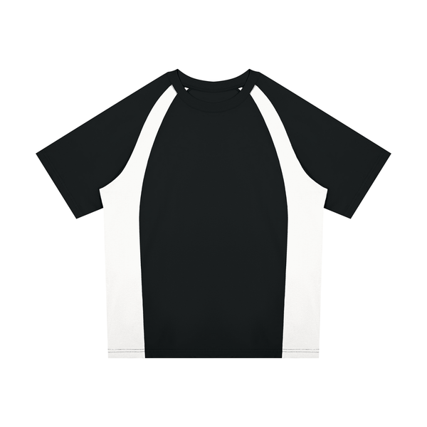 Waran Unisex Raglan Color Block T-Shirt