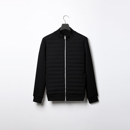 Lightweight Stand Collar Coat