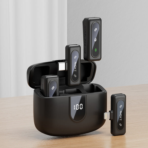 J50 Wireless Lavalier Mic Set