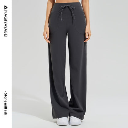 High-waisted Elastic Workout Outdoor Fitness Pants