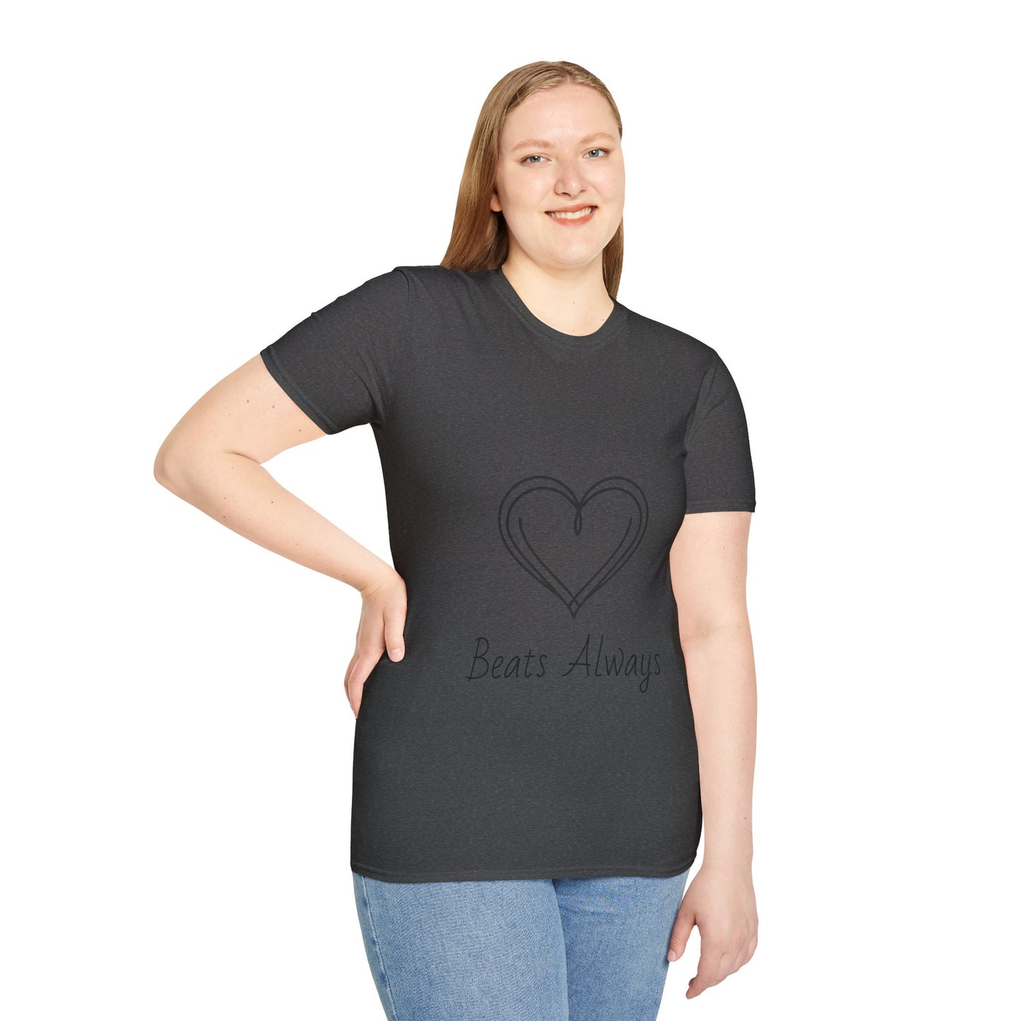 Heart Unisex Softstyle T-Shirt