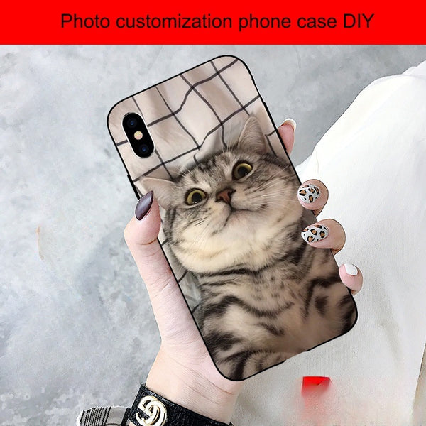 Custom-Print Case for Select iPhones