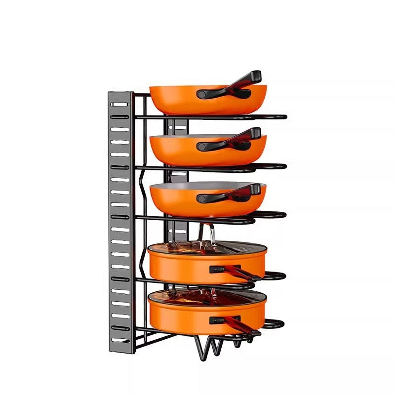 Detachable Pot Cover Rack