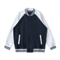 Waran Two Tone Raglan Sleeve Varsity Jacket