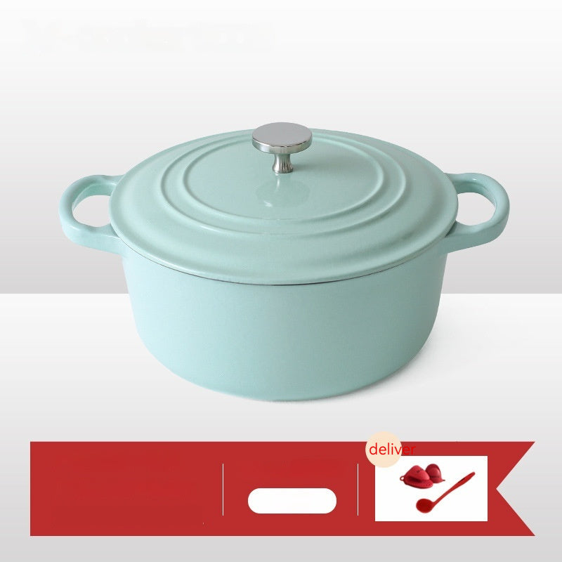 Iron Thickened Cast Pot