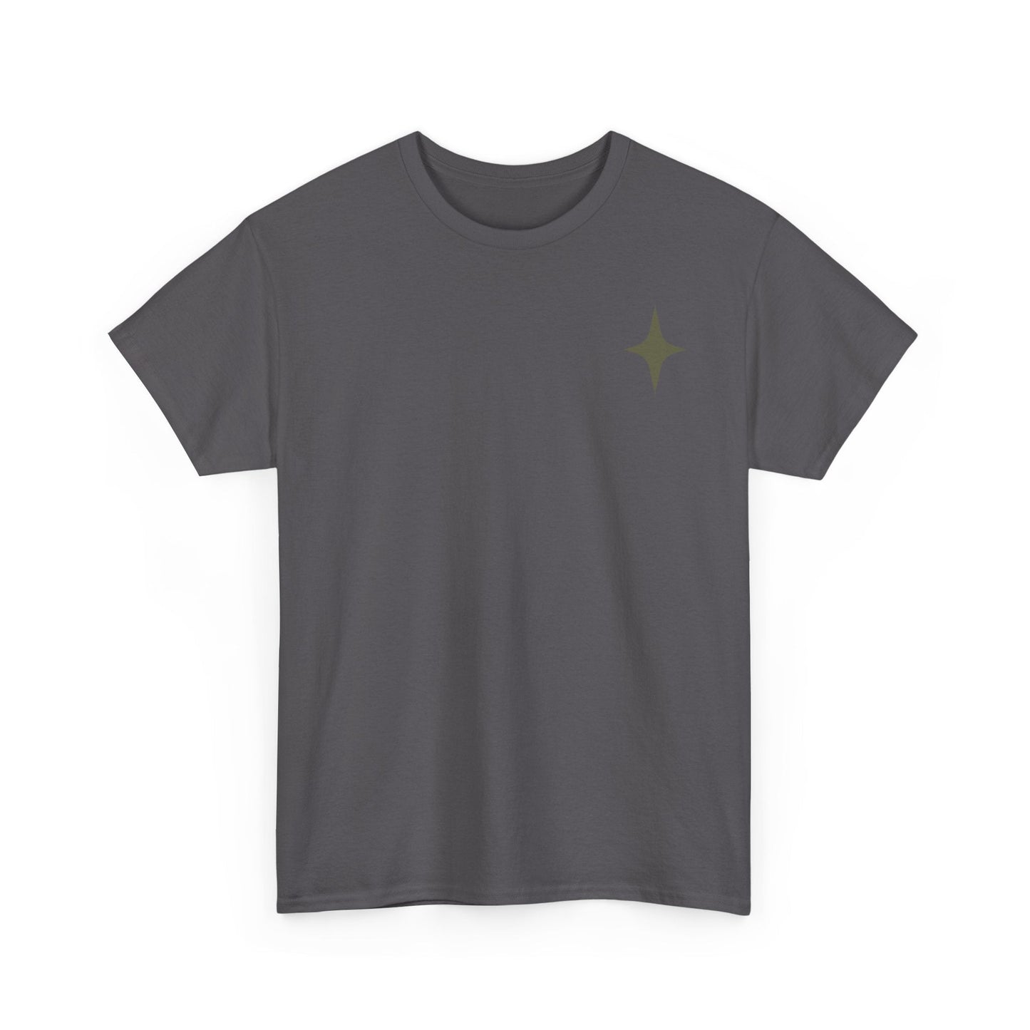 Waran Unisex Heavy Cotton Tee 180GSM