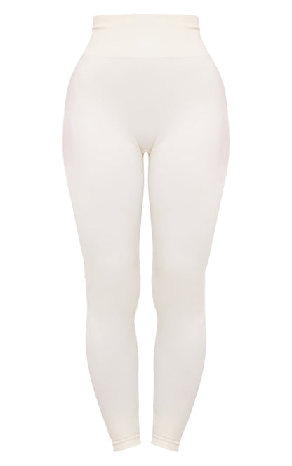 Navy Basic Seamless High Waist Gym Leggings