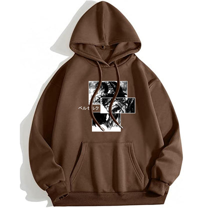 Berserk Loose Hooded Sweatshirt