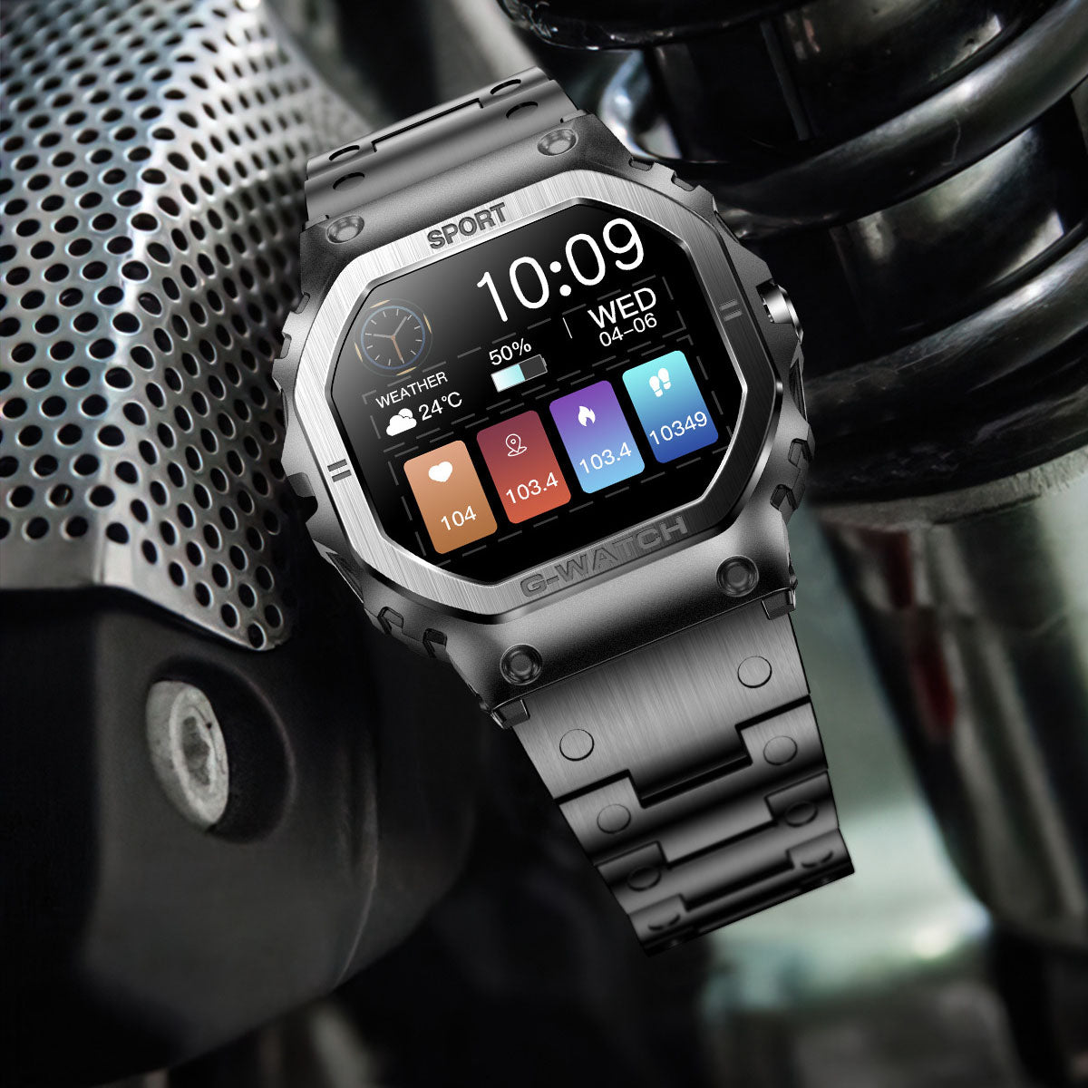 Montre connectée G