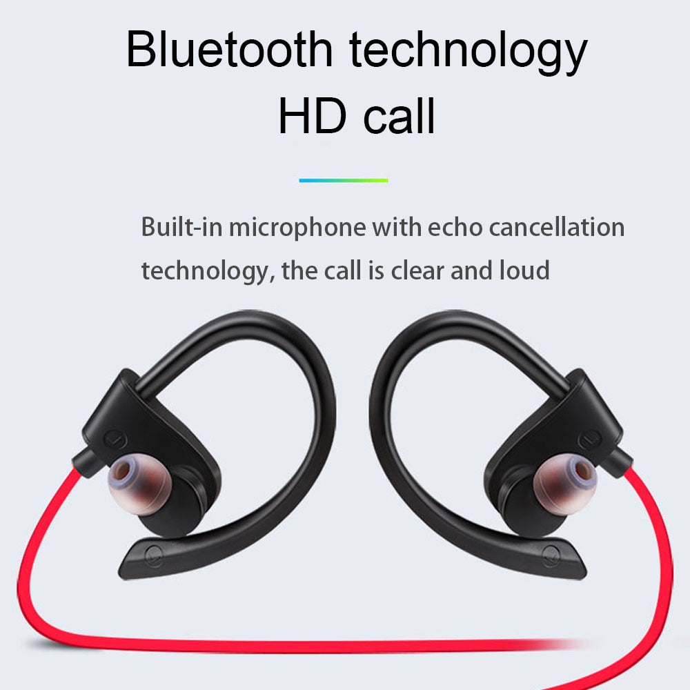 Wireless Bluetooth Earloop Earphones