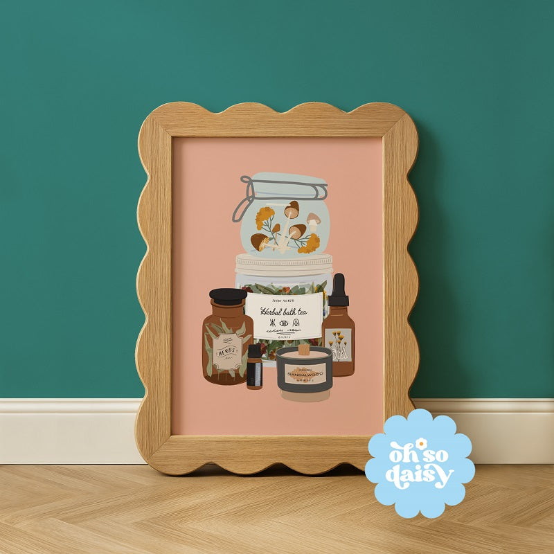 HERBS & POTIONS PRINT