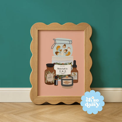 HERBS & POTIONS PRINT