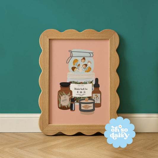 HERBS & POTIONS PRINT