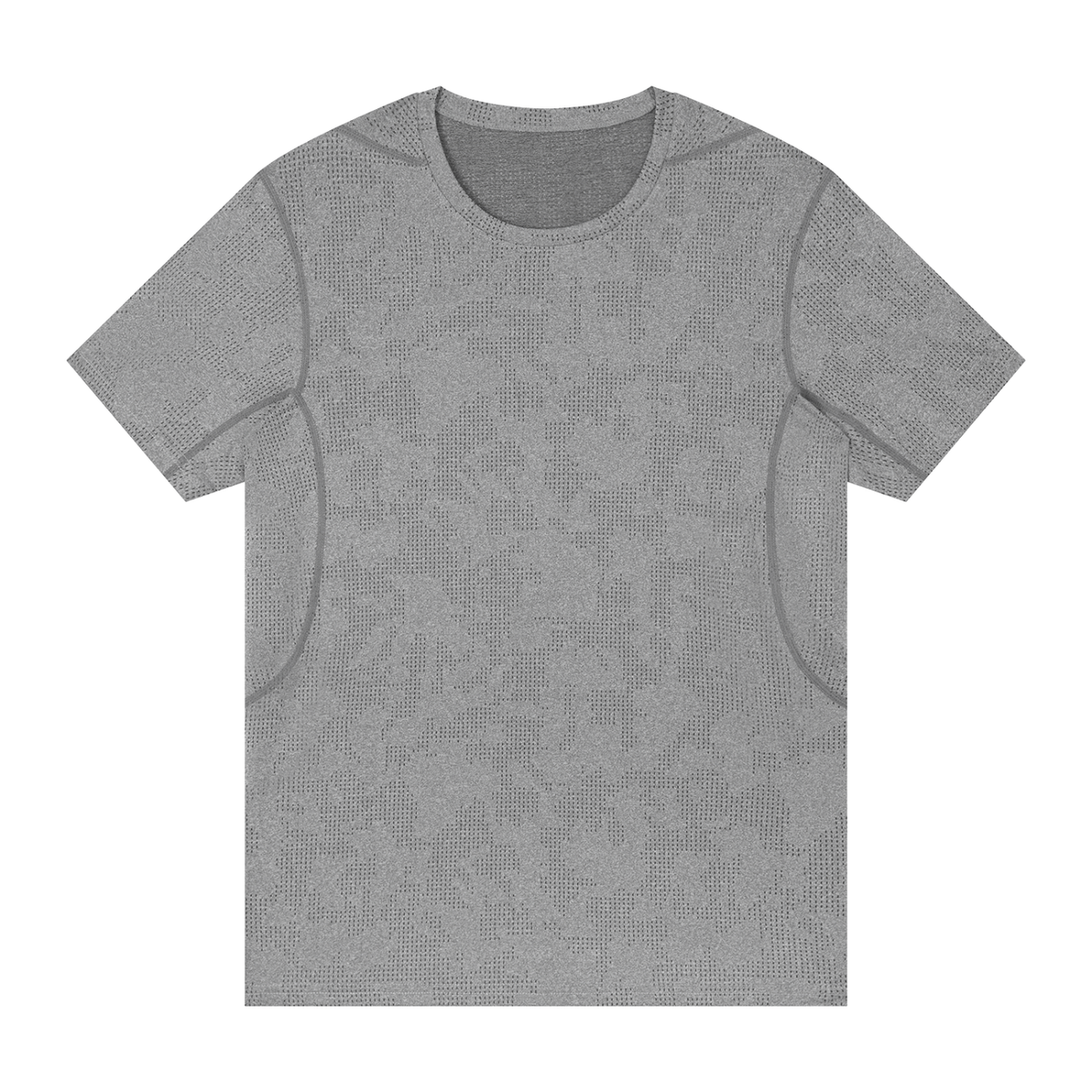 Men's Jacquard Slim Mesh T-Shirt 180GSM