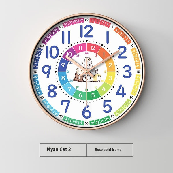 Quartz Home Wall Mounted Clock