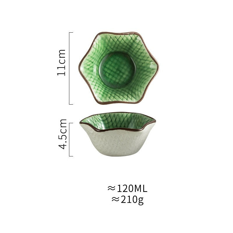 Ceramic Home dinning 6pcs
