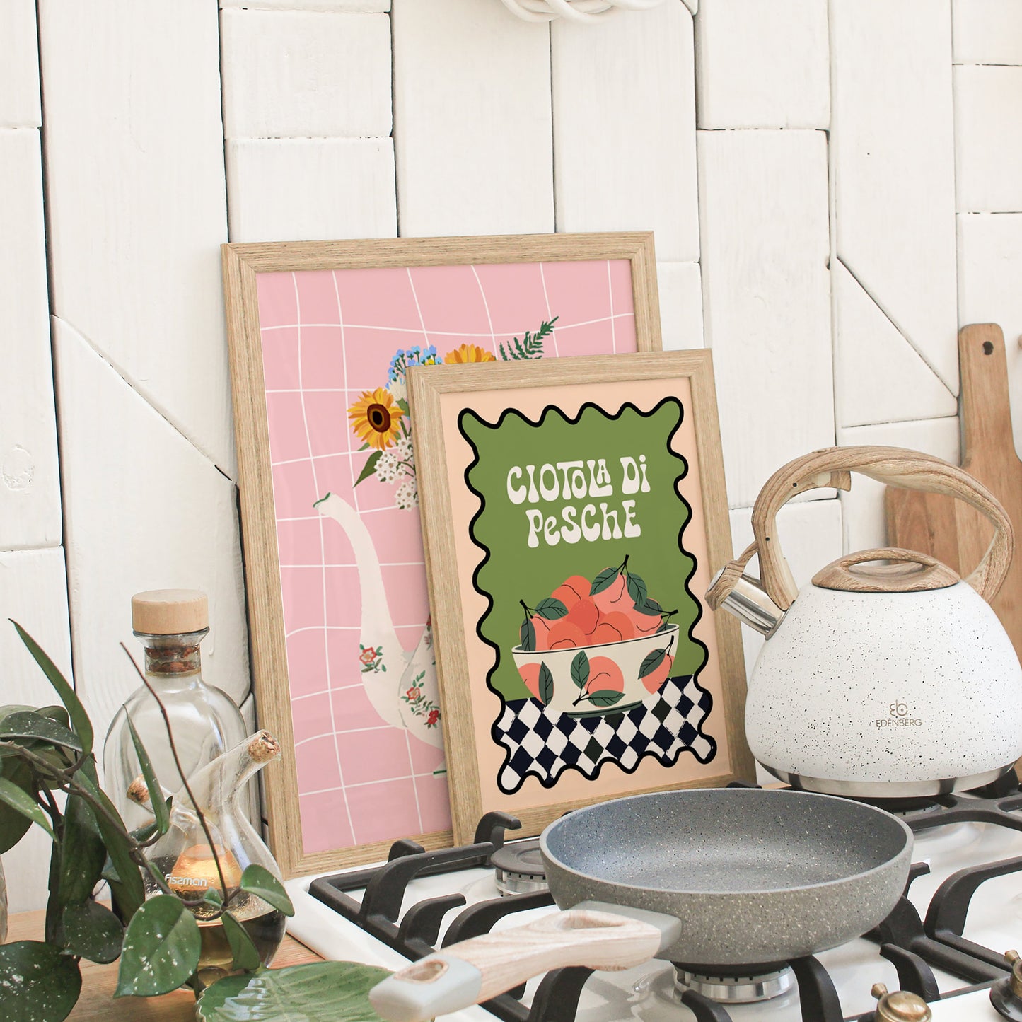 CIOTOLA DI PESCHE PRINT