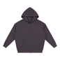 Unisex Loose Solid Full Zip Hoodie