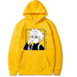 Harajuku-hunter war loose pullover hoodies
