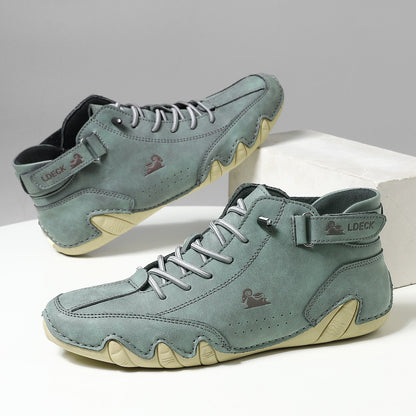 men's casual short boots