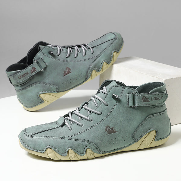 men's casual short boots