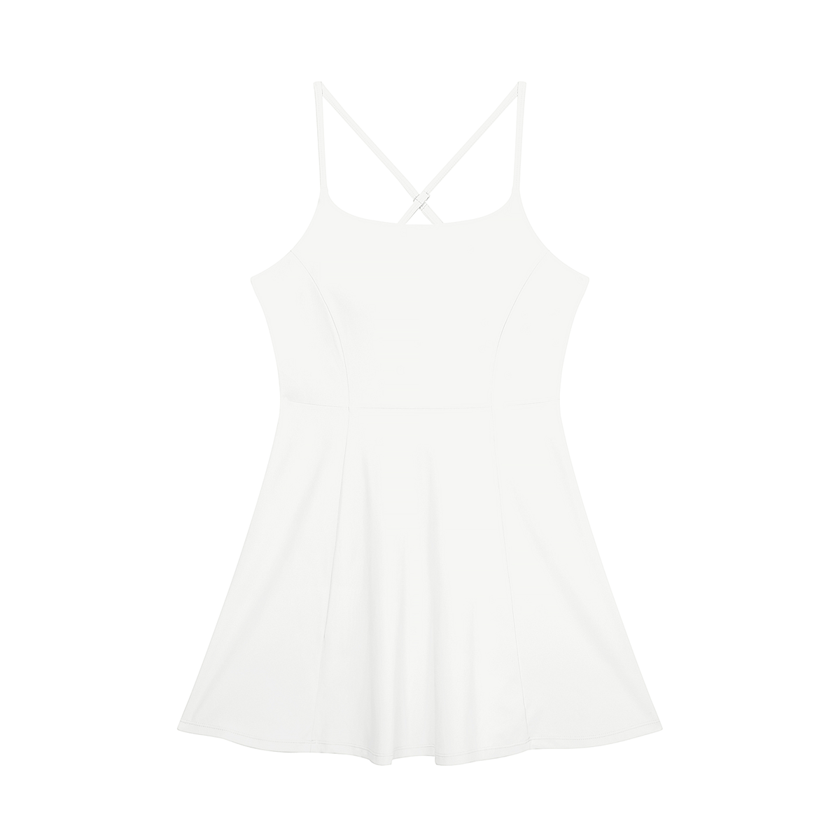 Women's Paneled A-Line Dress 210GSM