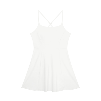 Women's Paneled A-Line Dress 210GSM