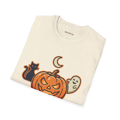 Halloween Unisex Softstyle T-Shirt 153GSM