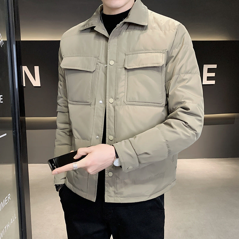 Fashion Polo Collar jacket