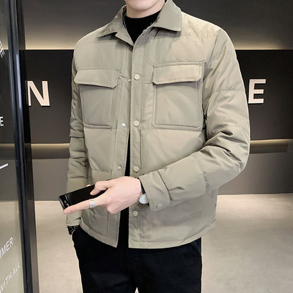 Fashion Polo Collar jacket