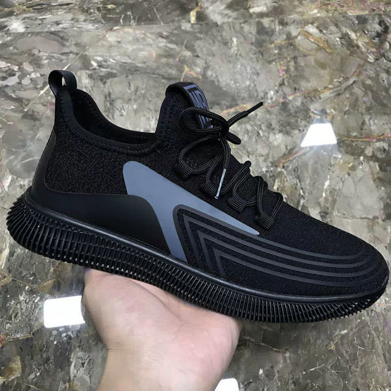 Chaussures de course légères pour hommes Baskets respirantes ultra-légères pour l'été