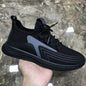 Chaussures de course légères pour hommes Baskets respirantes ultra-légères pour l'été