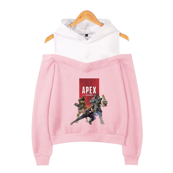 Apex Legends Off-Shoulder Hoodie